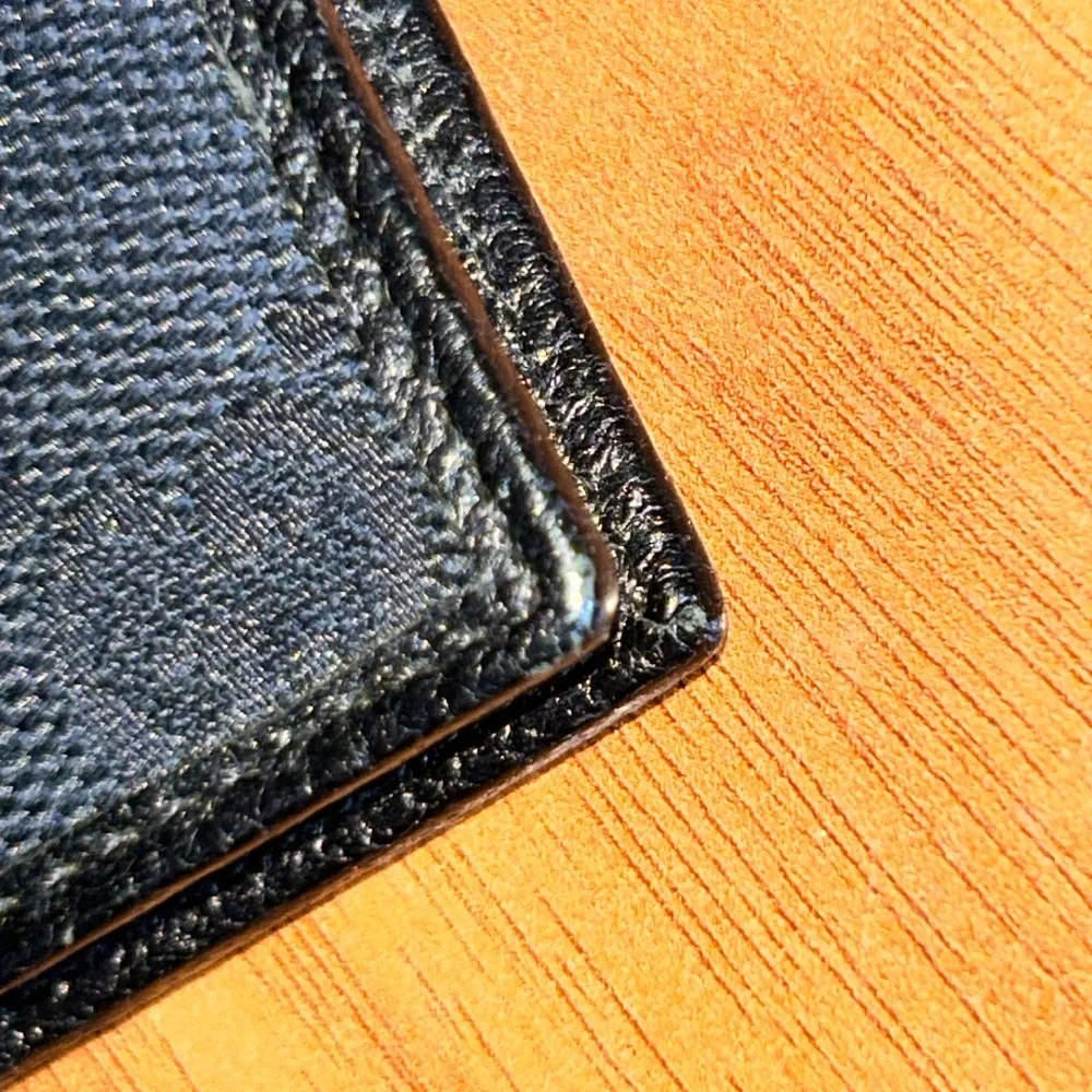Authentic Gucci GG Canvas Agenda
